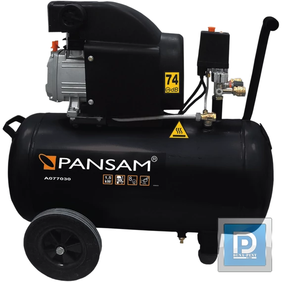 Olajkenéses kompresszor 1500W,8atm,50L,200l/min