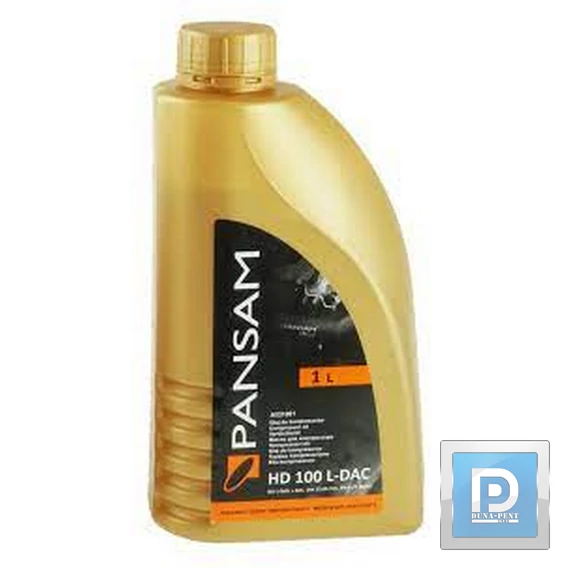Kompresszor olaj HD 100L-DAC,közép és magas terheléshez,1L