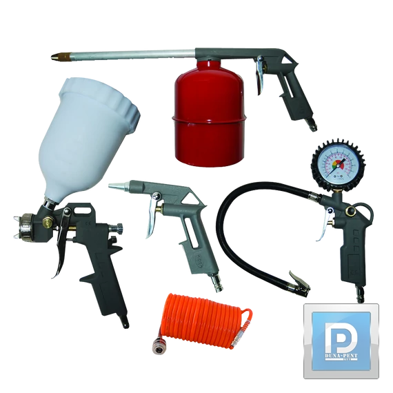 Pneumetikus készlet 5db-os