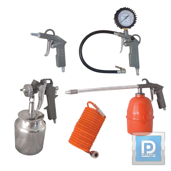 Pneumetikus készlet 5 részes extra