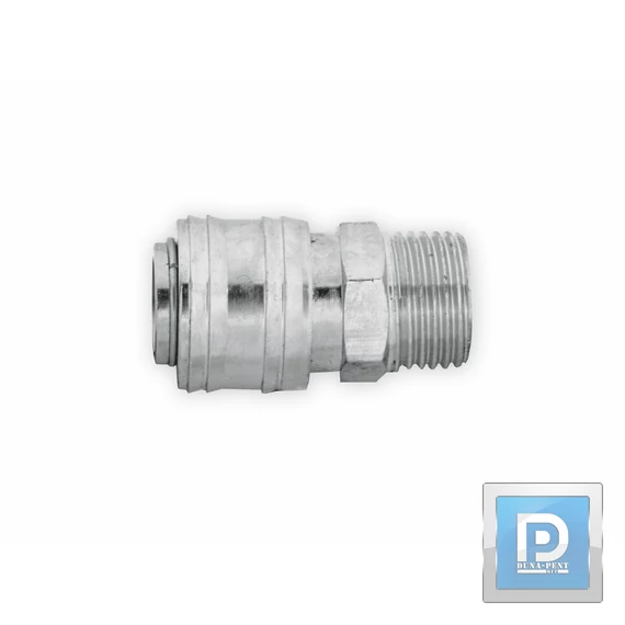 Gyorscsatlakozó külsomenetu 1/4"
