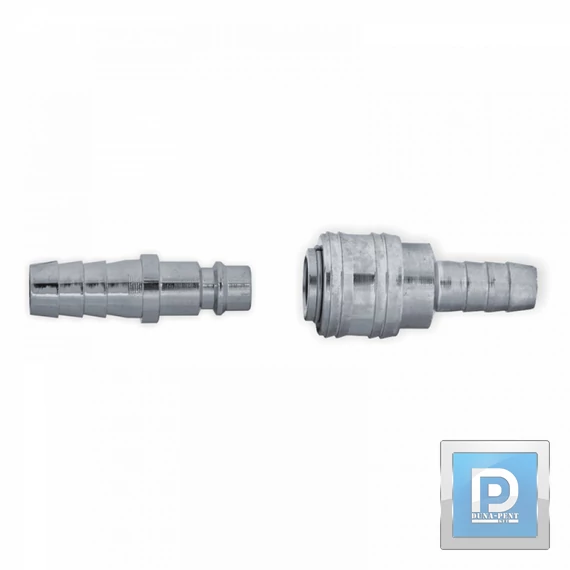 Gyorscsatlakozó készlet tömlőre 10mm