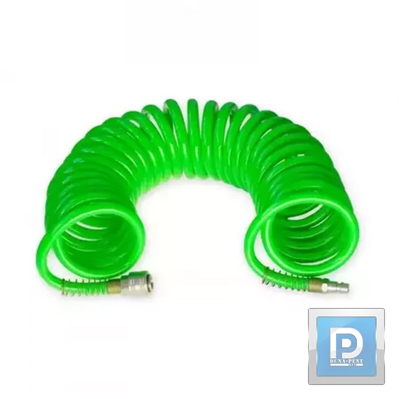 Törésálló spirálos tömlő 12mm 15 m