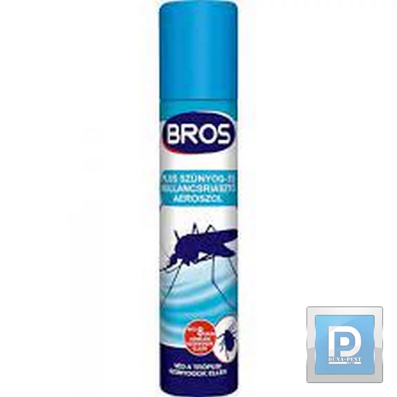 Bros szúnyog és kullancsriasztó aeroszol 90 ml