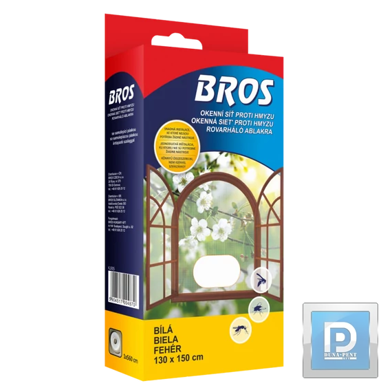 Bros szúnyogháló ablakra 150 cm*180 com