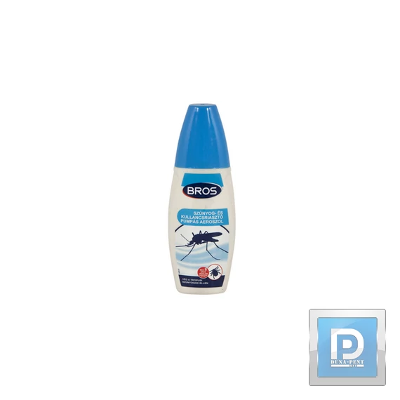 Bros szúnyogriasztó pumpás 50 ml sensitive