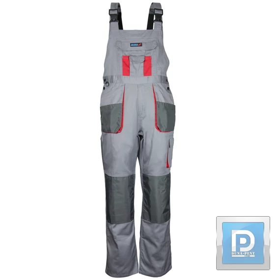 Védőnadrág LD/54 Szürke Comfort line 190g/m2