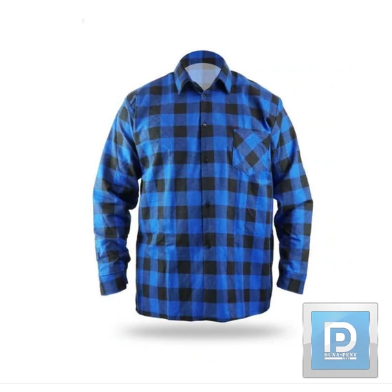 Flanel ing kék XL