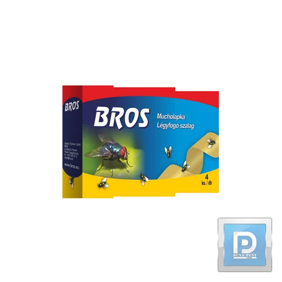 Bros légyfogó szalag 4 db os