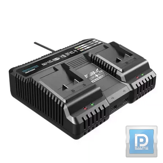 Kettős töltő samrt Qick 18 v sas+all