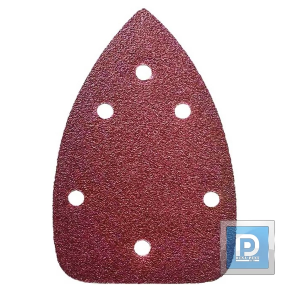 Delta csiszolópapír 140*140*80 60gr 5db/cs