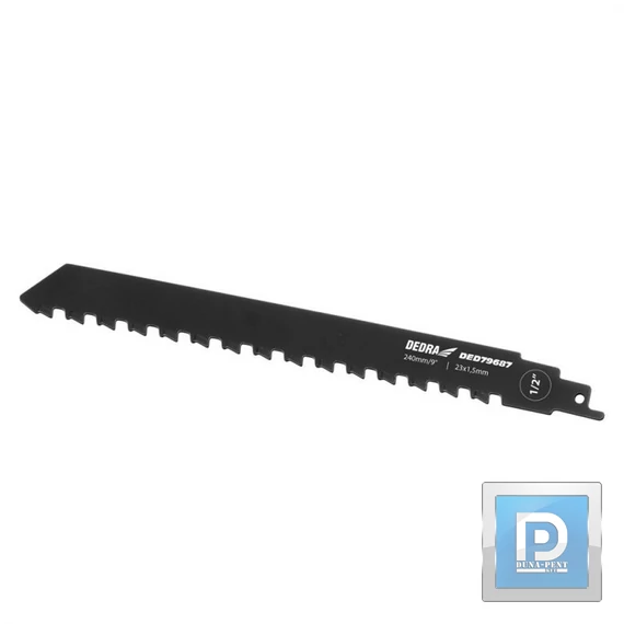 Fűrészlapok cellás betonhoz 240*1,5mm szablyafűrészhez