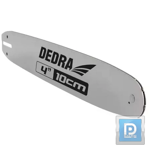 Vezetősín a ded7099 fűrészhez 4" 10 cm, 1,1 mm