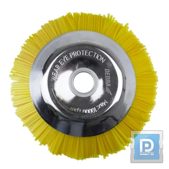 Nylon körkefe benzines kaszához 200mm