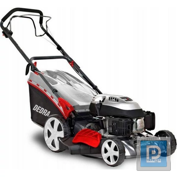 Benzinmotoros fűnyíró elektromos indítással 4,2 kw 196cc, 51cm