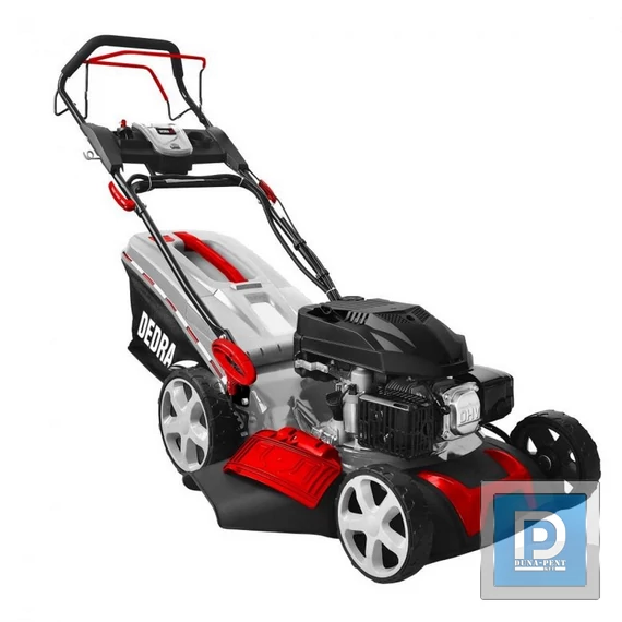 Benzinmotoros fűnyíró hajtóművel 177cc 46cm