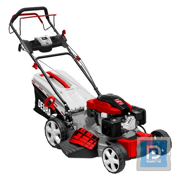 Benzinmotoros fűnyíró hajtóművel 196cc, 53 cm