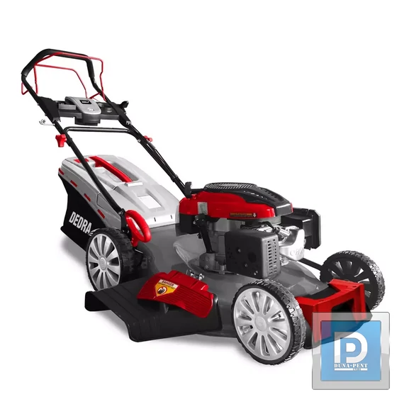 Benzinmotoros fűnyíró hajtóművel 196 cc 56 cm