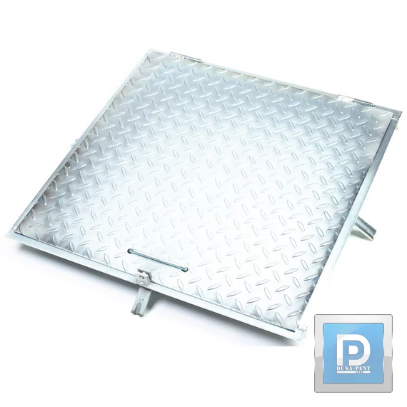 Aknafedlap 80*80 horganyzott