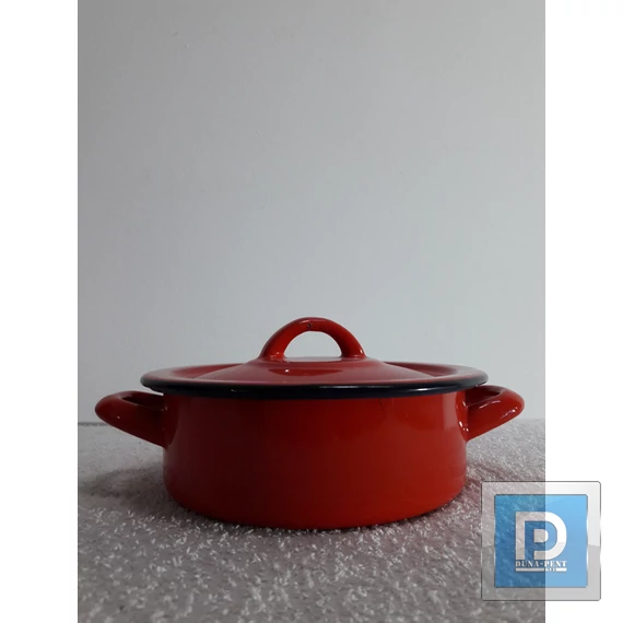Piros lábas 16 cm 1l
