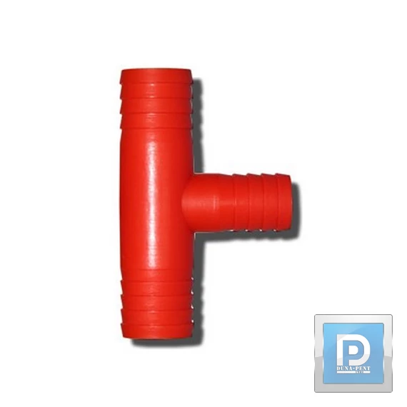 T elágazó 3/4"-3/4"-3/4" sárga herm.