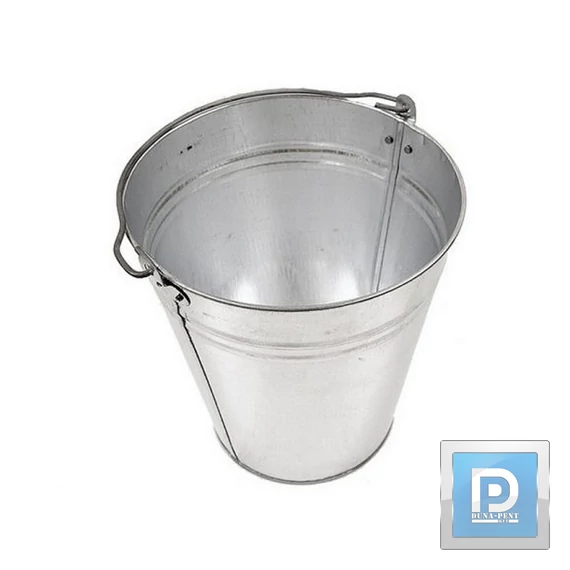 Horganyzott vödör 7 l