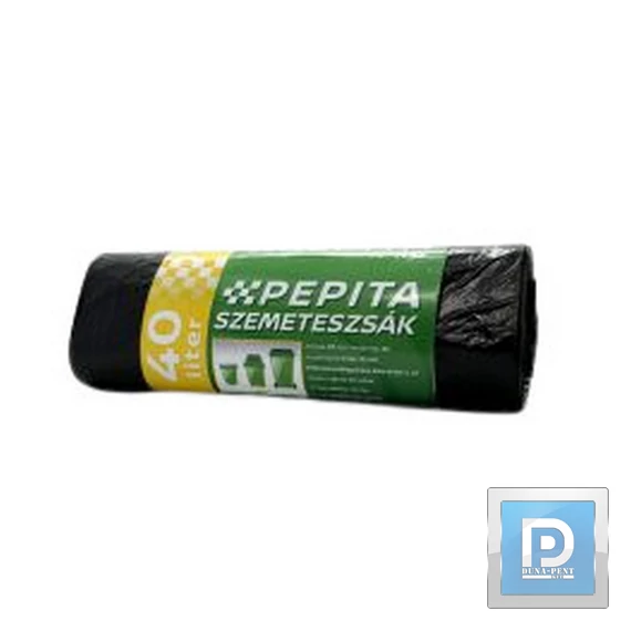 Pepita szemetes zsák 20db-os 40l