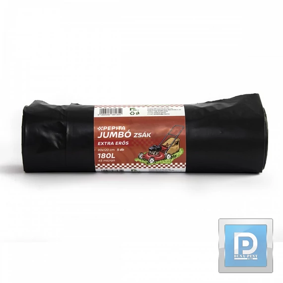 Pepita szemetes zsák 5db -os 180l
