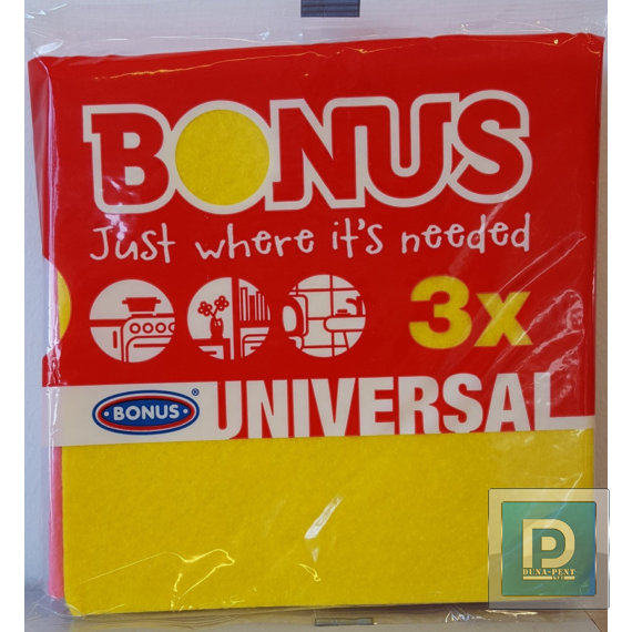 Univerzális törlőkendő 3db-os bonus