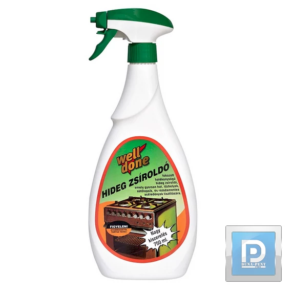 Well Done hideg zsíroldó szórófejes 750ml