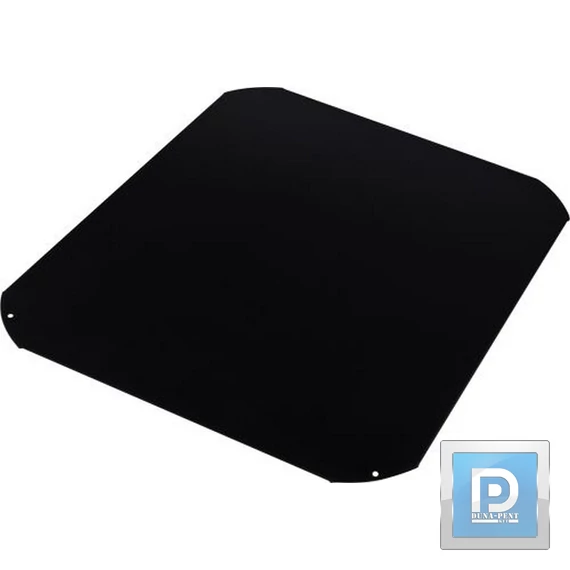 Kályha előtét 1mm bronz