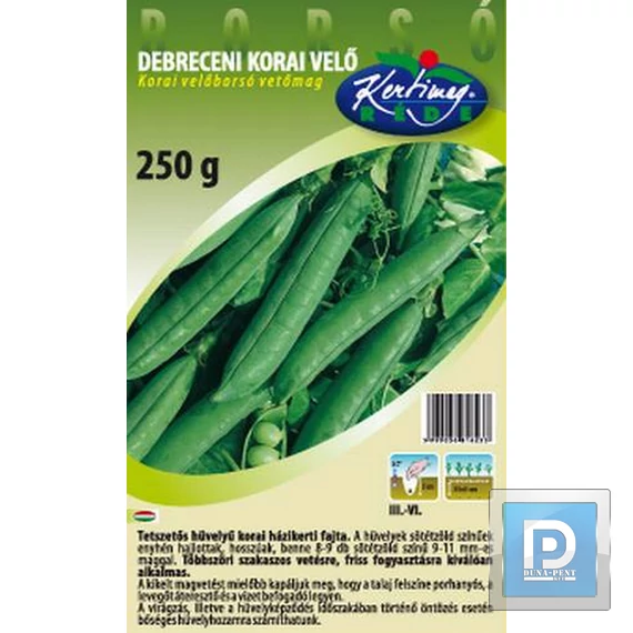 Borsó Debreceni sötétzöld 1 kg
