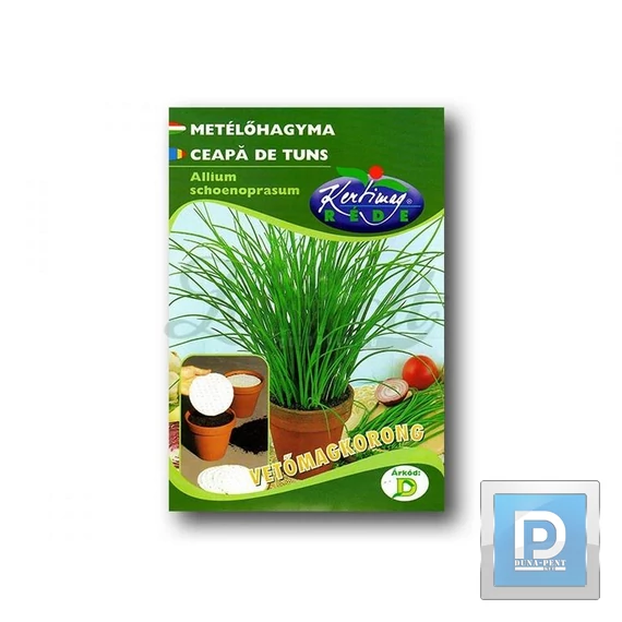 Metélő hagyma korong