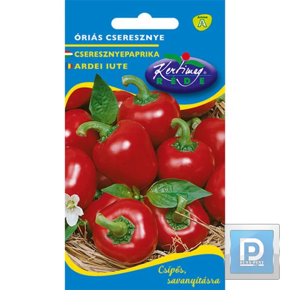 Paprika óriás cseresznye