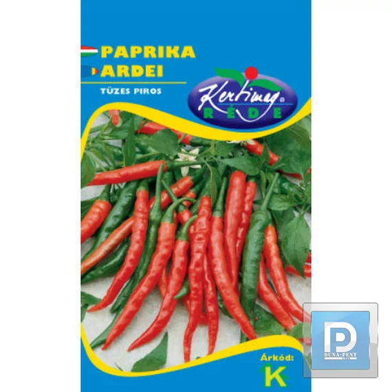 Paprika tüzes piros
