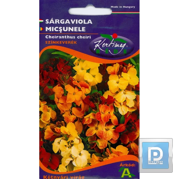 Sárgaviola színkeverék