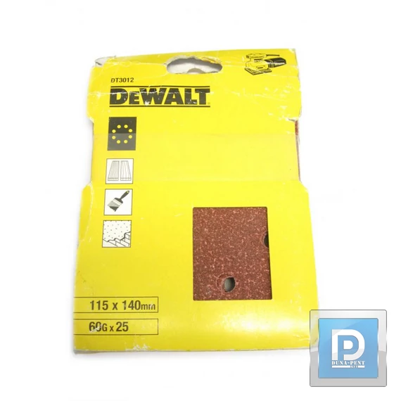 Dewalt csiszolópapír 115*140