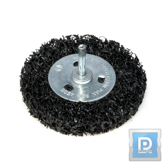 Csiszoló szövet korong 100mm szárral