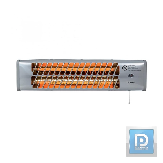 Kvarccsöves fűtőtest 1200W