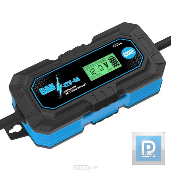 Akkutöltő(Automata okostöltő) 6v/12v 4A