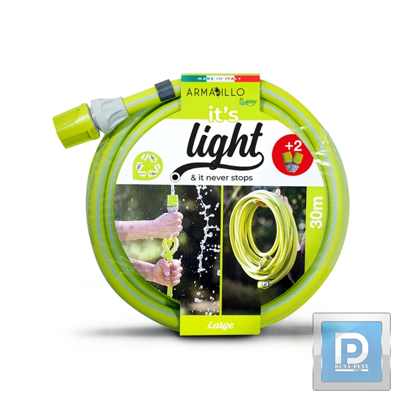 Locsolótömlő ARMADILLO SUPERLIGHT zöld 5/8" 15m