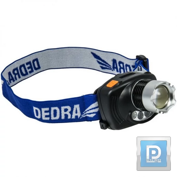 Fejlámpa 3WCree Led,fókuszálható