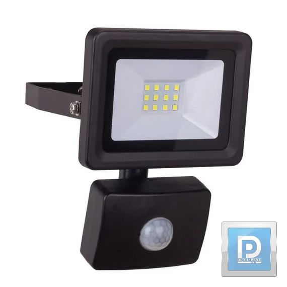 Fali lámpa mozgásérzékelővel SLIM 10W SMD LED IP44