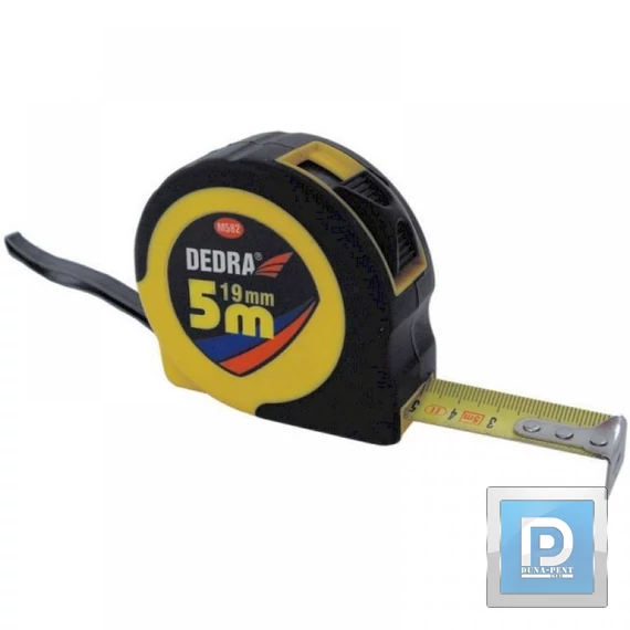 Mérőszalag 5m/19mm Dedra