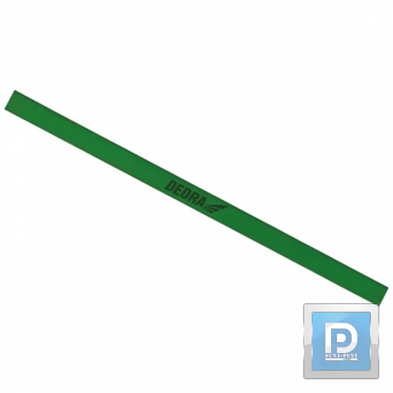 Asztalos ceruza H4 245mm zöld