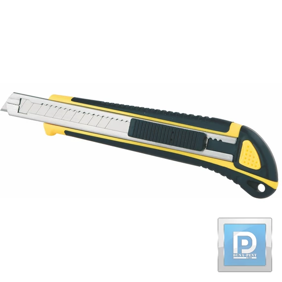 Kés 9mm automatikus él-cserélo 5db tartalék pengével