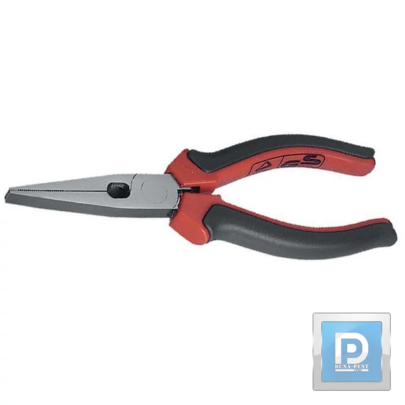 Műszerész lapos fogó 130mm
