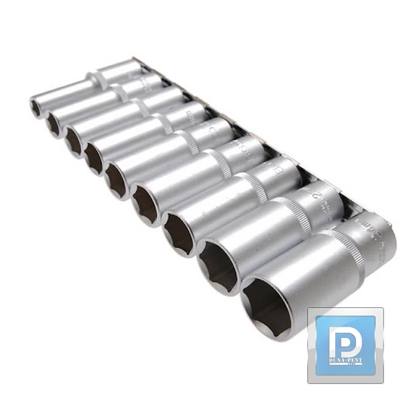 Dugókészlet 10-24mm 9db-os  1/2"