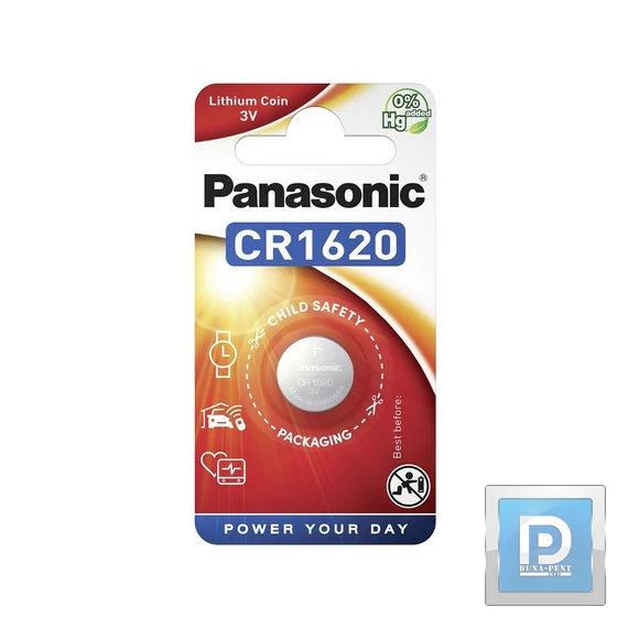Panasonic líthium Cr1620
