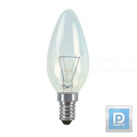 Speciális gyertya izzó 60w